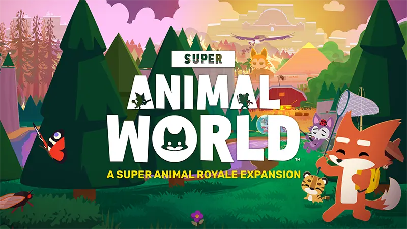 Super Animal World Is Here: A cozy new place to kill your friends
