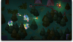 Left of the carousel