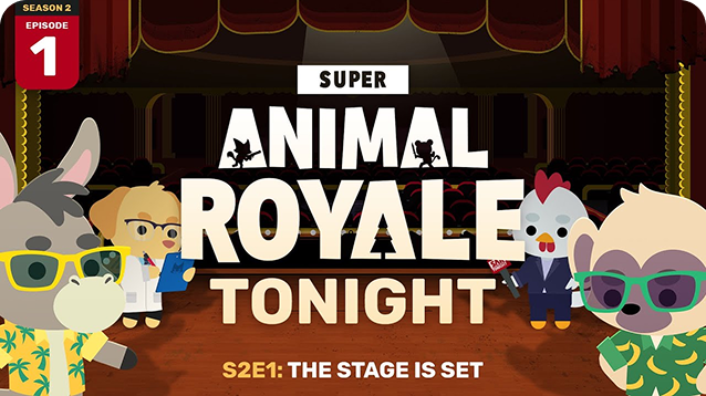 Watch Super Animal Royale Tonight